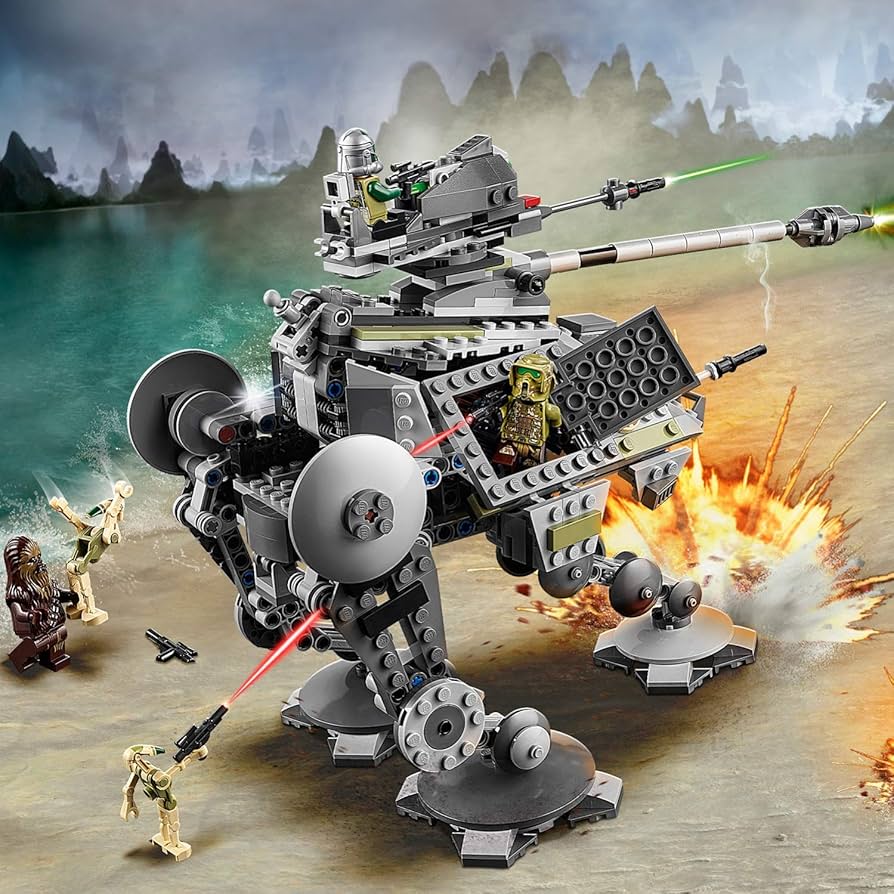 Amazon.co.jp: レゴ(LEGO) スター・ウォーズ AT-AP ウォーカー